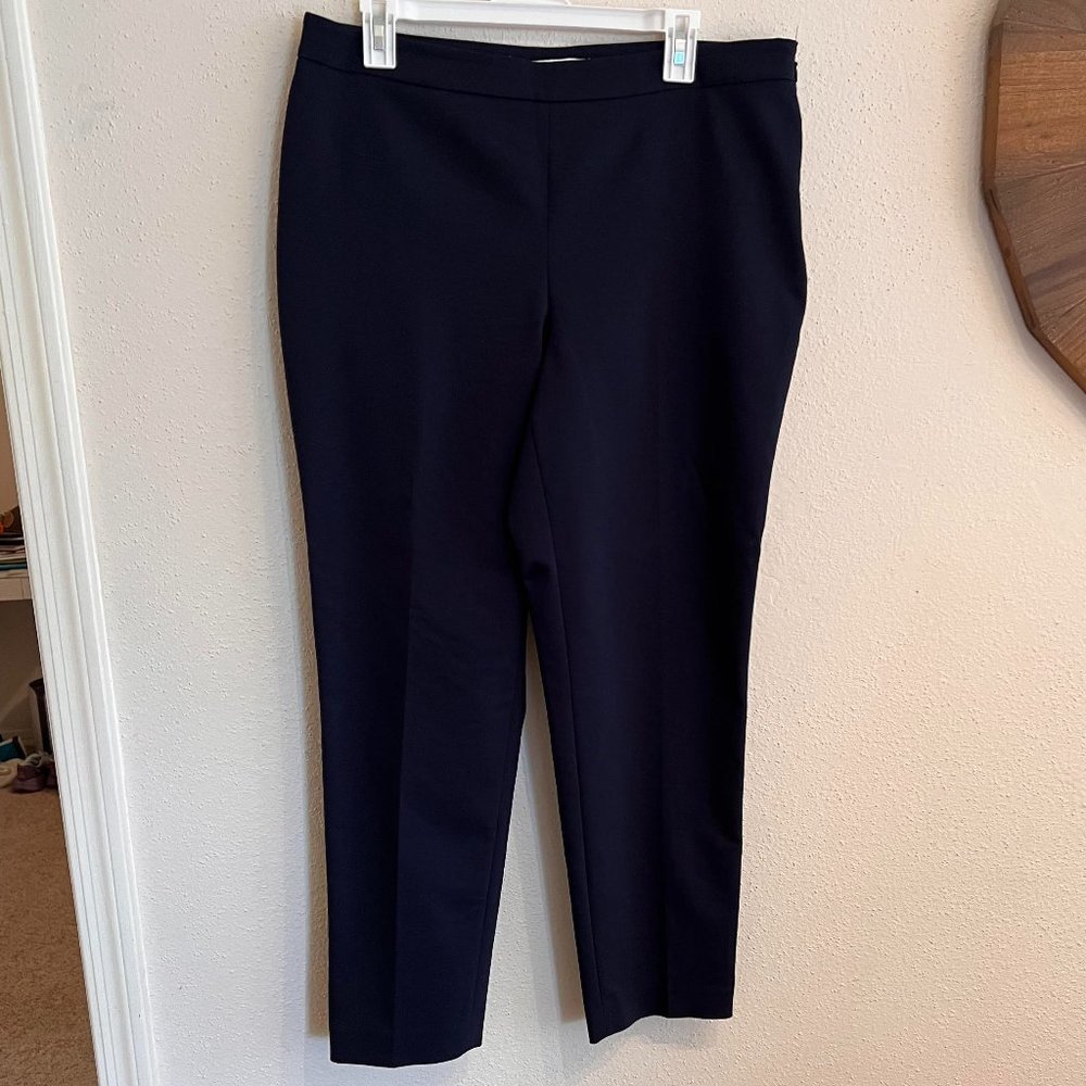 Women's Navy Blue Slacks by Chaus New York, Size 12